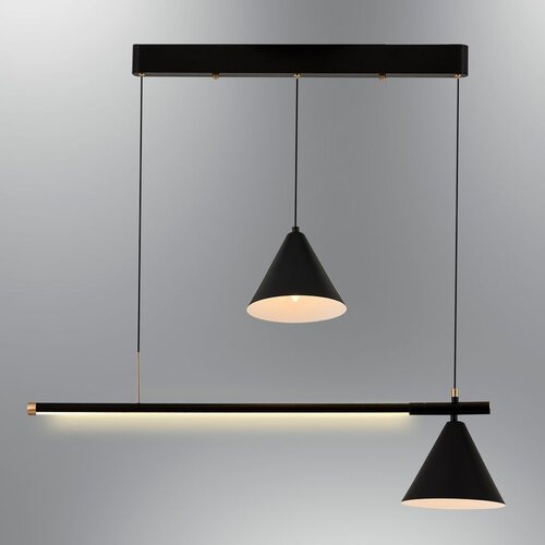 Opviq L1101 - black black chandelier Slike