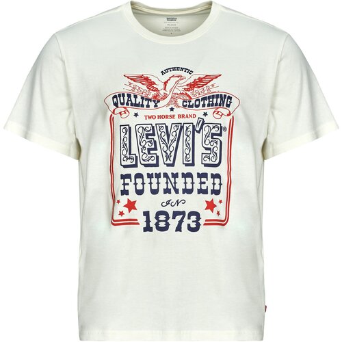 Levi&amp;#039;s SS RELAXED FIT TEE Bijela Slike