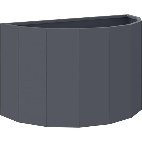  Sadilica Antracit 60 x 30 x 35 cm Čelik Slike