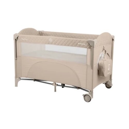  Krevetac Milky Way 2 nivoa sa rancem i spuštajućom stranicom Beige KKB11111 Cene