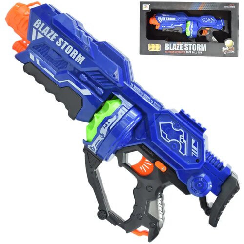 Magic Toys Blaze Storm: Veliko elektronsko orožje za spužvaste naboje z naboji 44 x 20 cm Cene