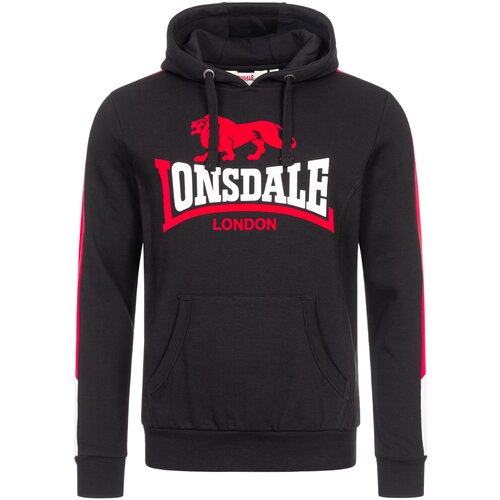 Lonsdale Men's hooded sweatshirt regular fit Slike