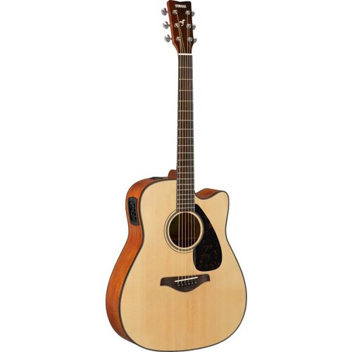  Elektro akustična kitara Yamaha FGX800C Mk II - Natural finish - Audio-Kondric Cene