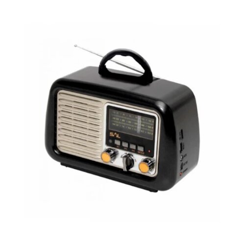 Gembird bluetooth zvučnik retro RRT2B Slike