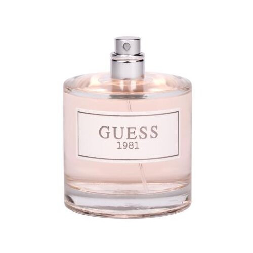 Guess 1981 100 ml toaletna voda Tester za ženske Cijene