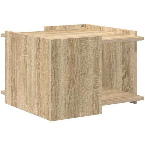  Klubska miza Sonoma hrast 50,5 x 50 x 33 cm Inženirski les, (5000295472) Cene