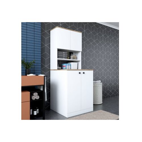  Hanah Home Komoda za ve&amp;scaron; ma&amp;scaron;inu KD102 2160 Slike