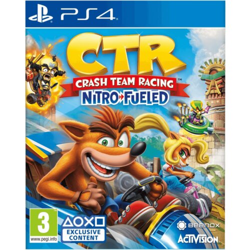 Activision Crash Team Racing Nitro-Fueled Cene