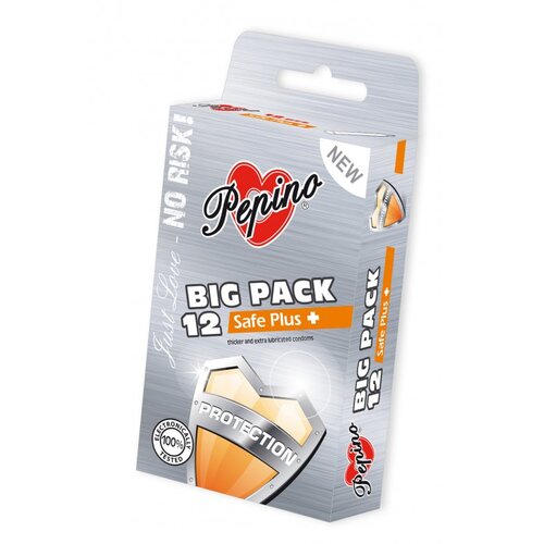 Pepino safe plus big pack 12 pack Cene
