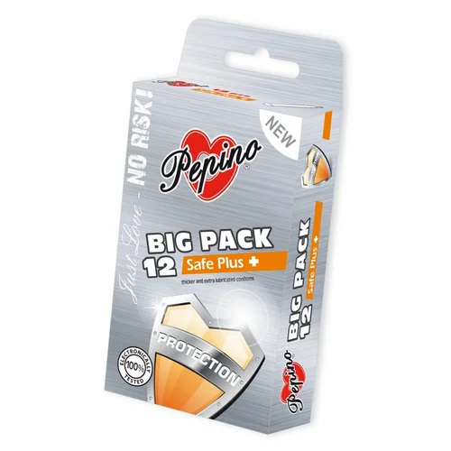 Pepino safe plus big pack 12 pack