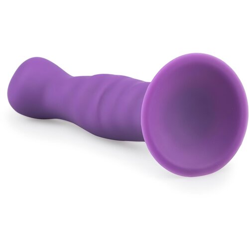 EasyToys - Anal Collection Silikonski dildo sa usisnom ča&scaron;om - ljubičast Cijene