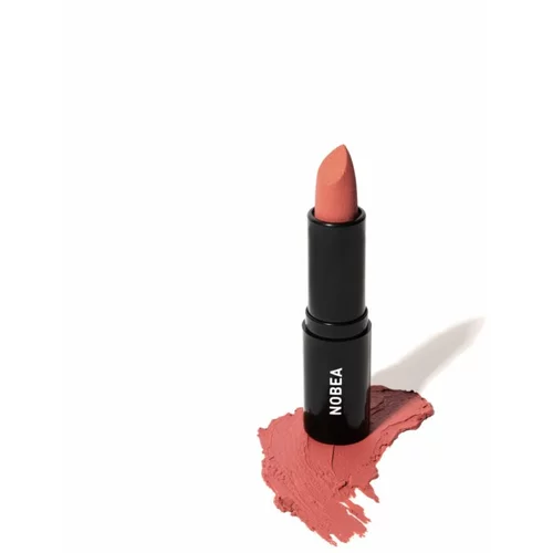 NOBEA Day-to-Day Matte Lipstick matirajoča šminka odtenek Cashmere #M19 3 g