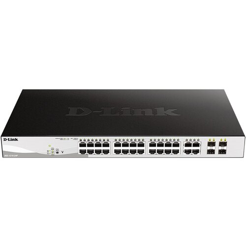 D-link switch web upravljivi, DGS-1210-24P Cijene
