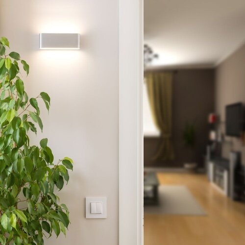  LED spolja&amp;scaron;nje zidno svetlo LED/12W/230V 6400K IP65 Slike