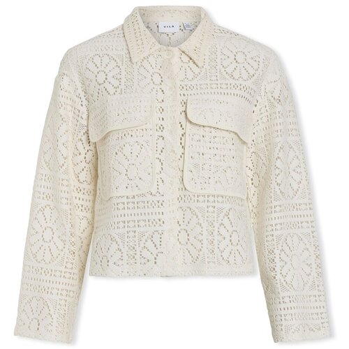 Vila Merinda Cardigan - Birch Bijela Slike