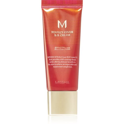 MISSHA M Perfect Cover BB krema s vrlo visokom UV zaštitom malo pakiranje nijansa No. 13 Bright Beige SPF 42/PA+++ 20 ml Cijene