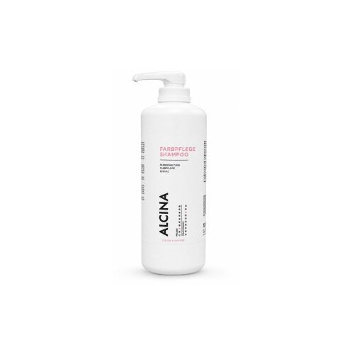 ALCINA Color &amp;amp; Blonde Shampoo hranjivi &amp;scaron;ampon pre farben&amp;eacute;, chemicky o&amp;scaron;etren&amp;eacute; a zosvetlen&amp;eacute; vlasy 1250 ml Slike