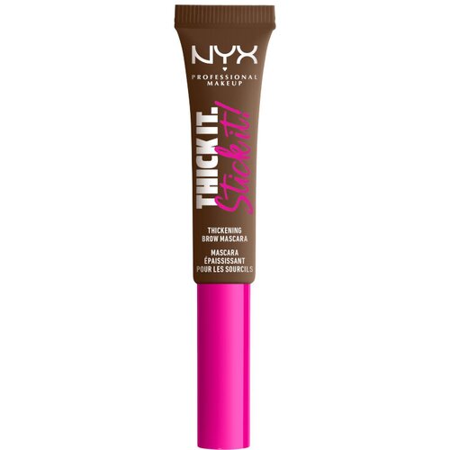 NYX Professional Makeup gel za obrvi - Thick It Stick It! Brow Gel - Brunette (TISI06) Slike
