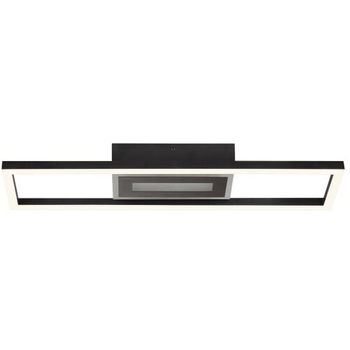  Brilliant-LED RGBW prigu&amp;scaron;iva plafonska lampa BESSON LED/20W/230V 3000-6500K crna + daljinski upravljač Slike