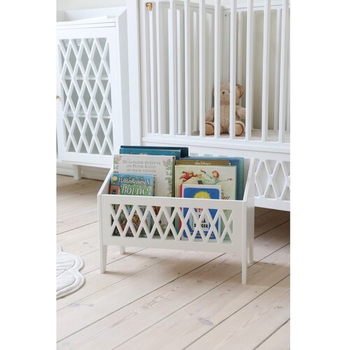 CamCam Copenhagen Bijela dječja biblioteka 49x39,5x28 cm Harlequin &amp;ndash; Slike