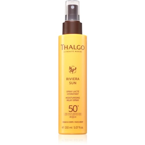 Thalgo Riviera Sun Moisturising Milky Spray SPF50+ losjon za sončenje v pr&scaron;ilu SPF 50+ 150 ml Cene