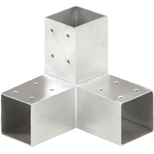 vidaXL spojnik za stupove u y-obliku od pocinčanog metala 71 x 71 mm Cijene