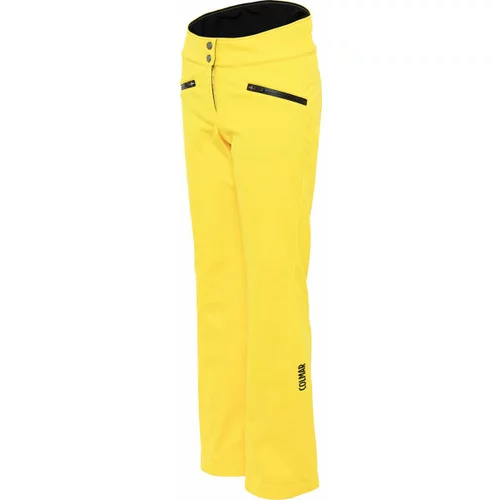Colmar LADIES PANT Ženske skijaške softshell hlače, žuta, veličina