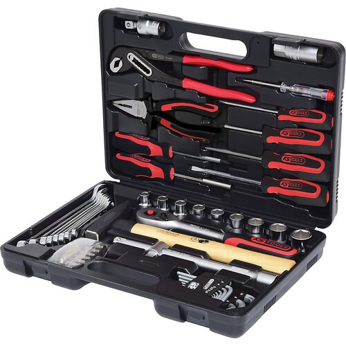 Ks Tools Komplet orodja 1/4'' + 1/2'', 50 kosov, preklopna izvedba Cene