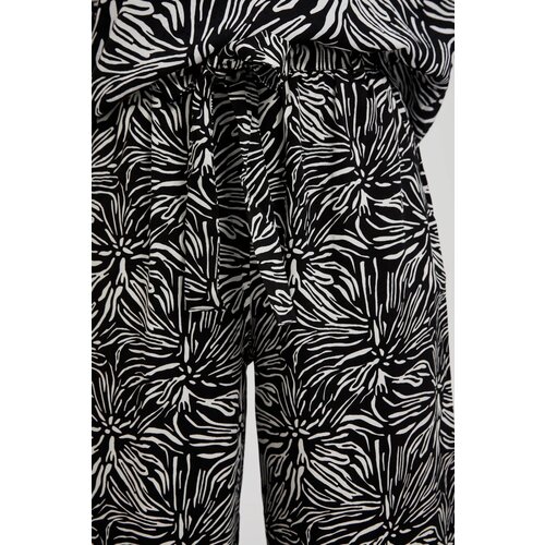 Marisse Women's Trousers L-Sp-4338 Black Cene