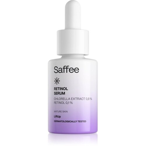 Saffee LiftUp Retinol Serum regeneracijski serum proti gubam z retinalom 30 ml Slike