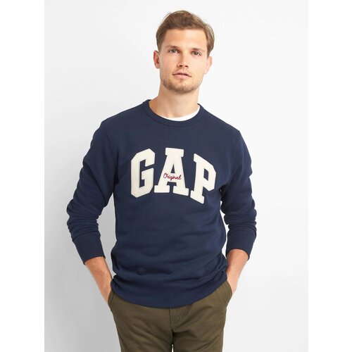GAP Dark blue men's sweatshirt Cene