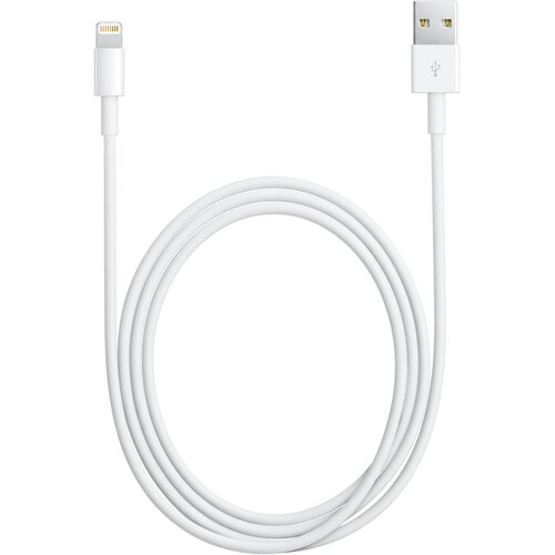  USB-A v Lightning kabel bele barve dolžine 2m za iPhone Cene