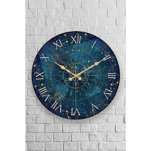 Wallity zidni sat Myk1383-17, 36x36 cm Cene
