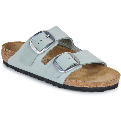 Birkenstock Arizona Big Buckle LENB Pure Sage Zelena Slike