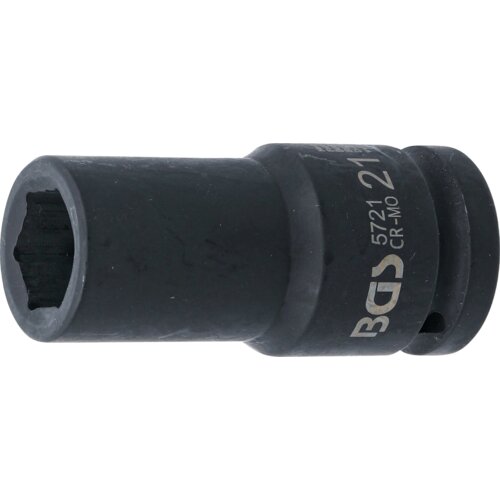 BGS dugi udarni nasadni ključ 3/4&amp;quot; 21 mm, 90 mm 5721 Slike