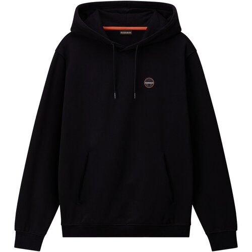 Napapijri Majica 'B-Badge' črna Cene