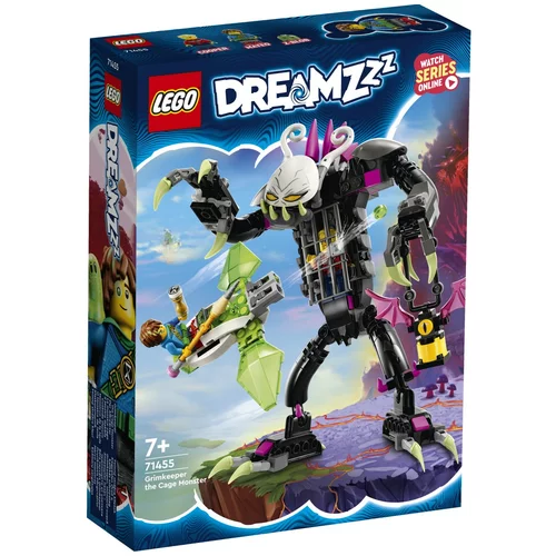Lego DREAMZzz™ 71455 Čudovište iz kaveza Grimkeeper