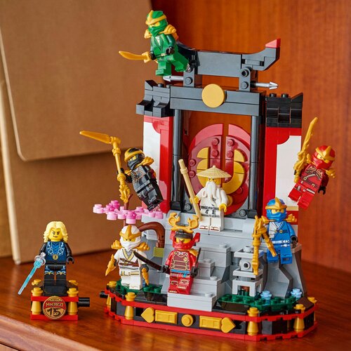 Lego ninjago - prikaz nindža junaka &amp;ndash; 15. godi&amp;scaron;njica (71866) Slike