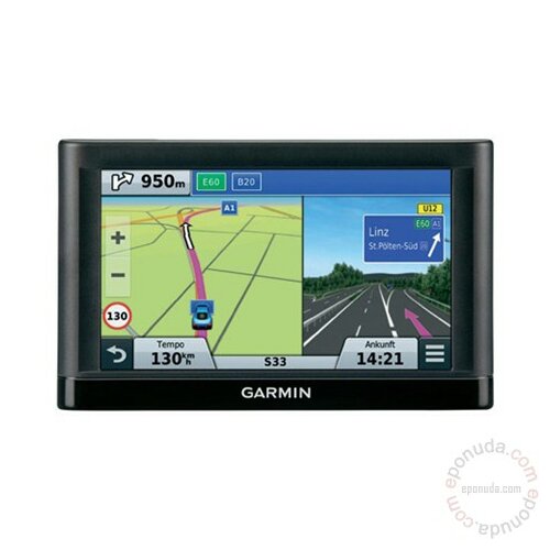 Garmin Nuvi 156 LM EU GPS navigacija Slike
