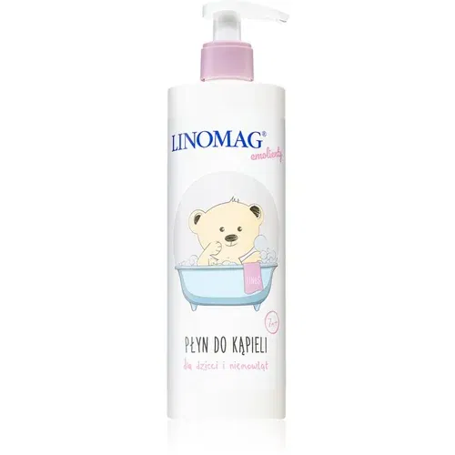 Linomag Emolienty pena za kopel za otroke 400 ml