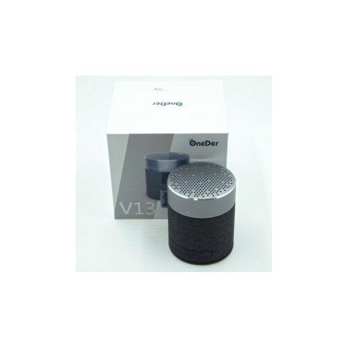Bluetooth zvučnik OneDer V13 sivi Slike