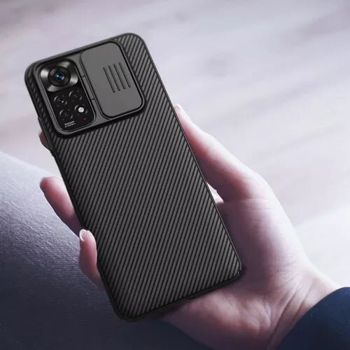 Nillkin CAMSHIELD MASKA ZA REDMI NOTE 11/11S CRNA Slike