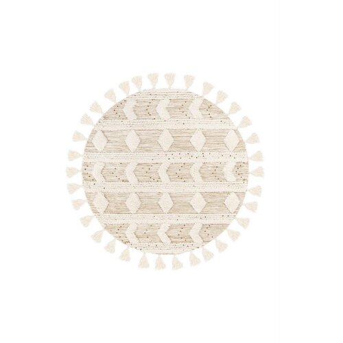 Kayoom PREPROGA Bohist 425 Creme / Khaki 160 cm tkano večbarvno Cene