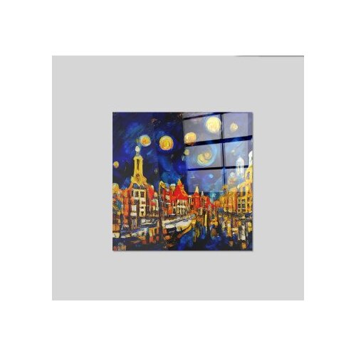 WALLXPERT Slika od kaljenog stakla 70x70cm Cijene