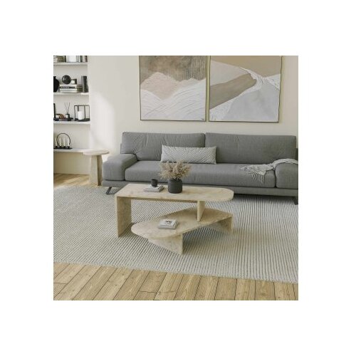 Hanah home Klub sto 2 u 1 Puzzle, Bež Slike