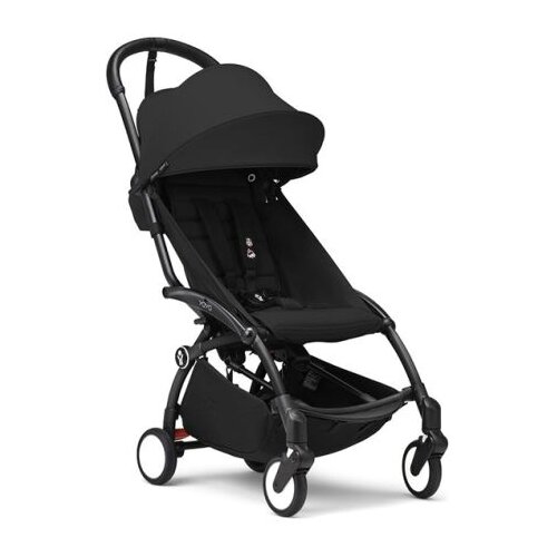 Stokke Kolica za bebe YOYO 3, Crna sa crnim ramom Slike