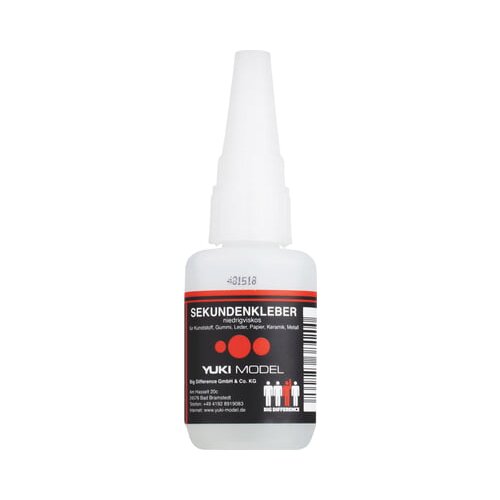 YUKI MODEL sekundno lepilo 20g - tekoče Cene