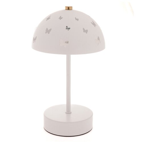 Dakls Bela kovinska otro&scaron;ka namizna svetilka Butterfly &ndash; Cene