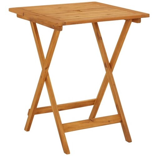  vrtni stol 60 x 60 x 75 cm od masivnog bagremovog drva Cijene
