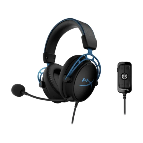 Hyperx Cloud Alpha SGaming Headset (Black-Blue)